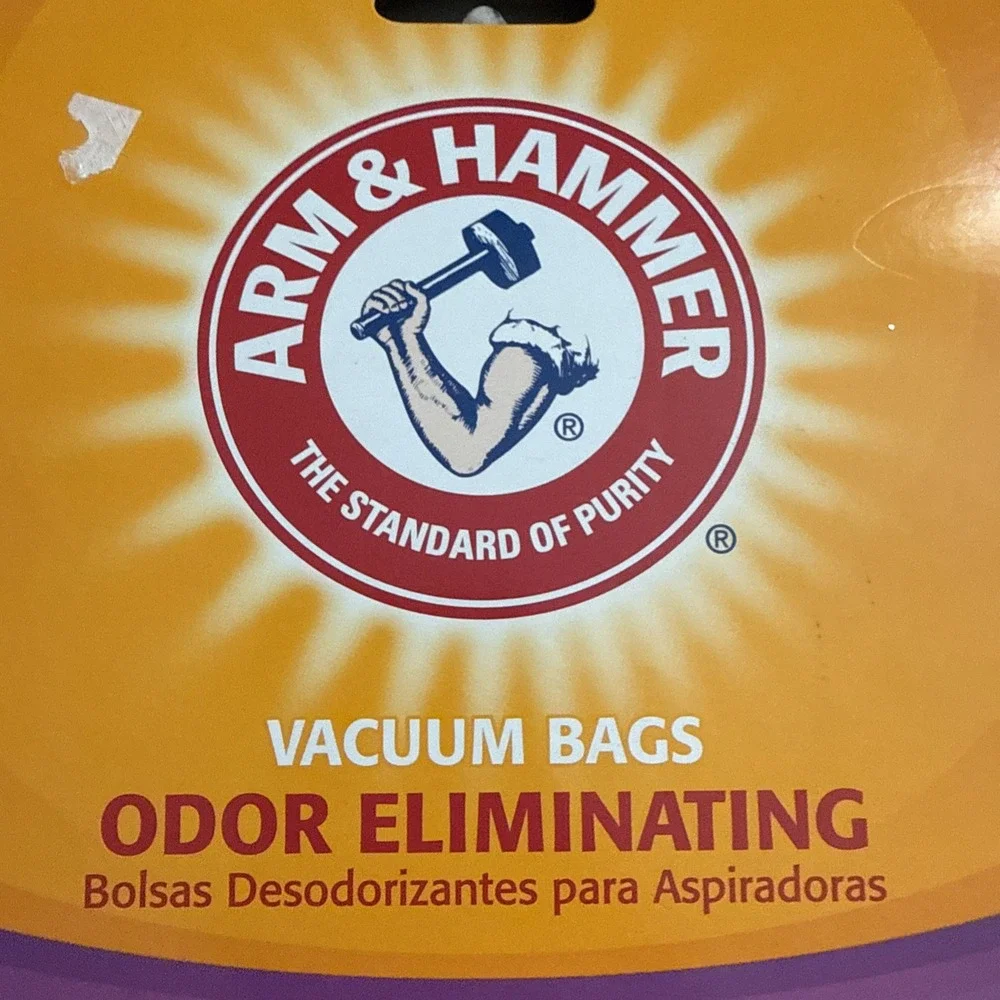 Arm & Hammer Hoover Y & Z Odor Eliminating Vacuum Bags 62611D - 3 Pack - NEW